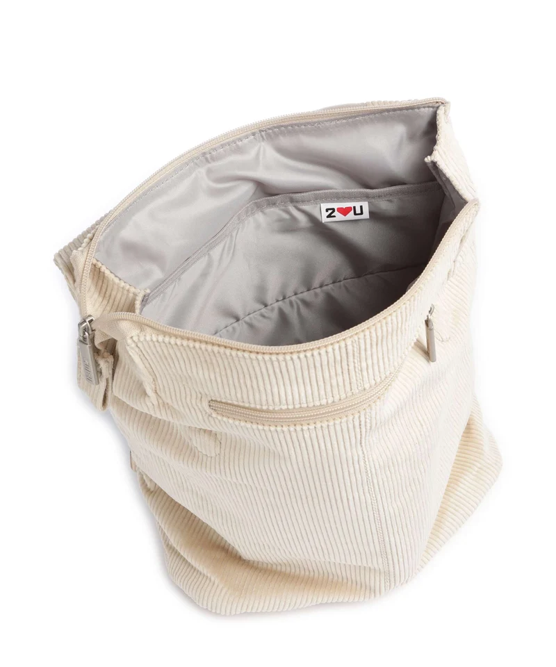 Zwei Mademoiselle.M MR13 Sac à dos cord/creme