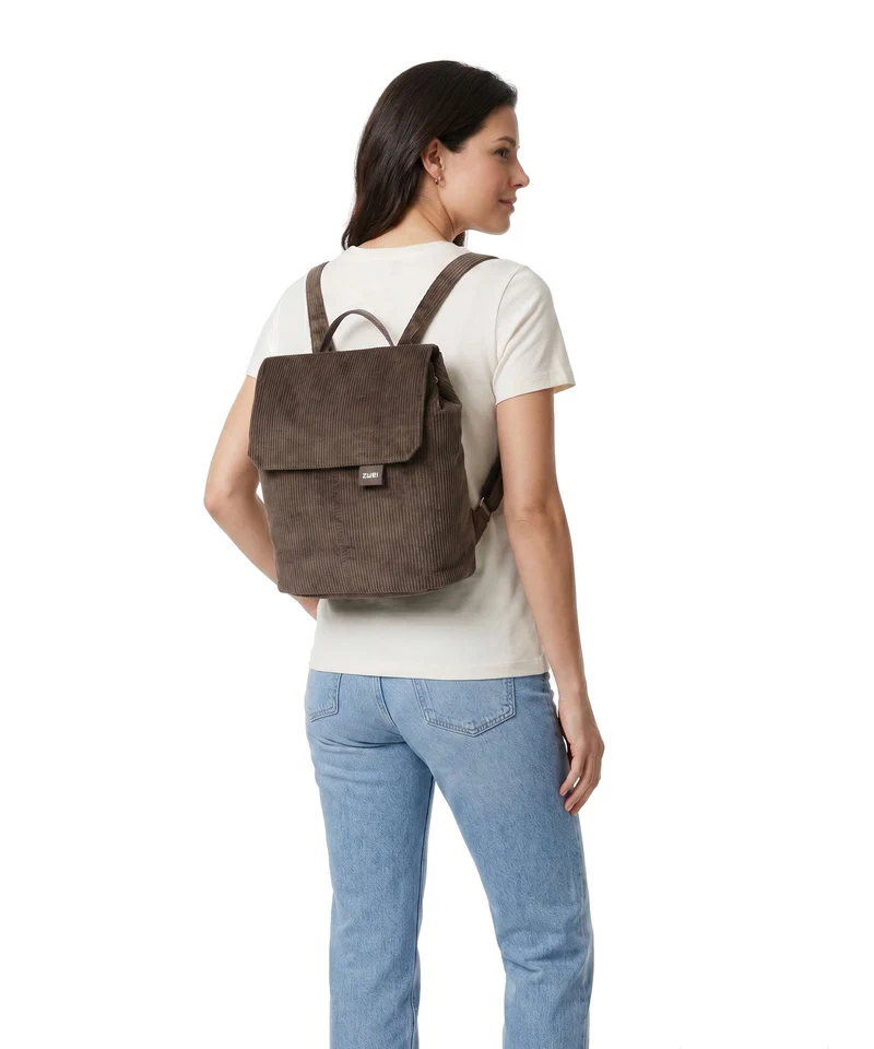 Zwei Mademoiselle.M MR8 Sac à dos cord/wood