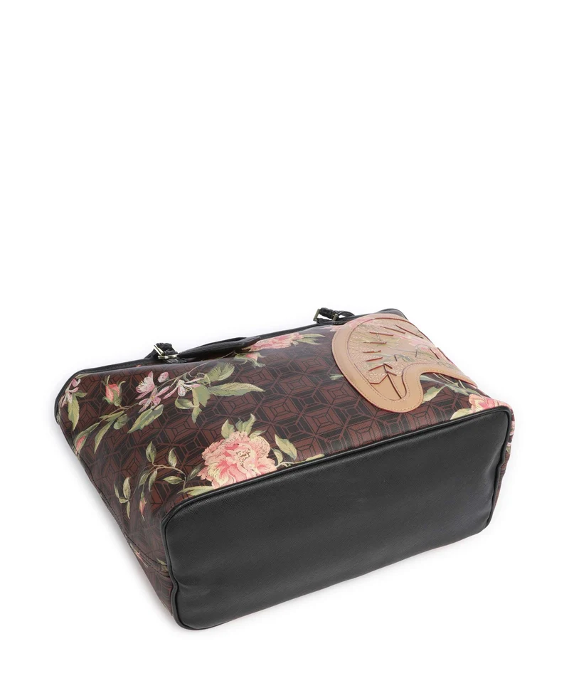 Sprayground AI Henny Floral Cabas brown