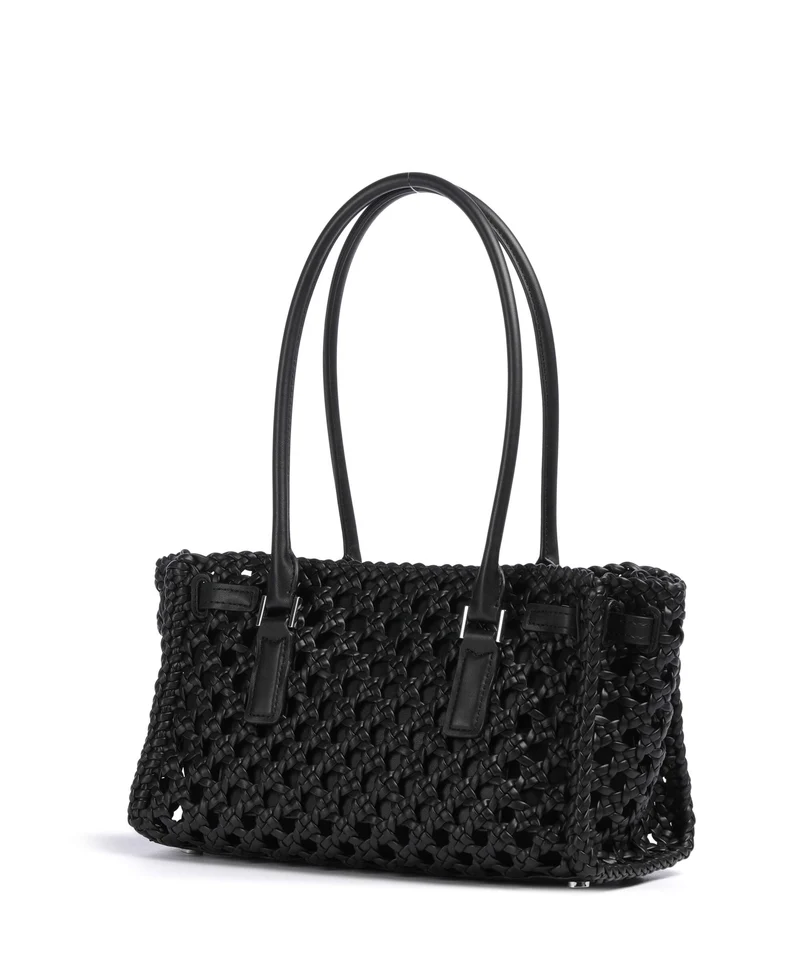 Michael Kors Hamilton Moderne Small Sac porté épaule black