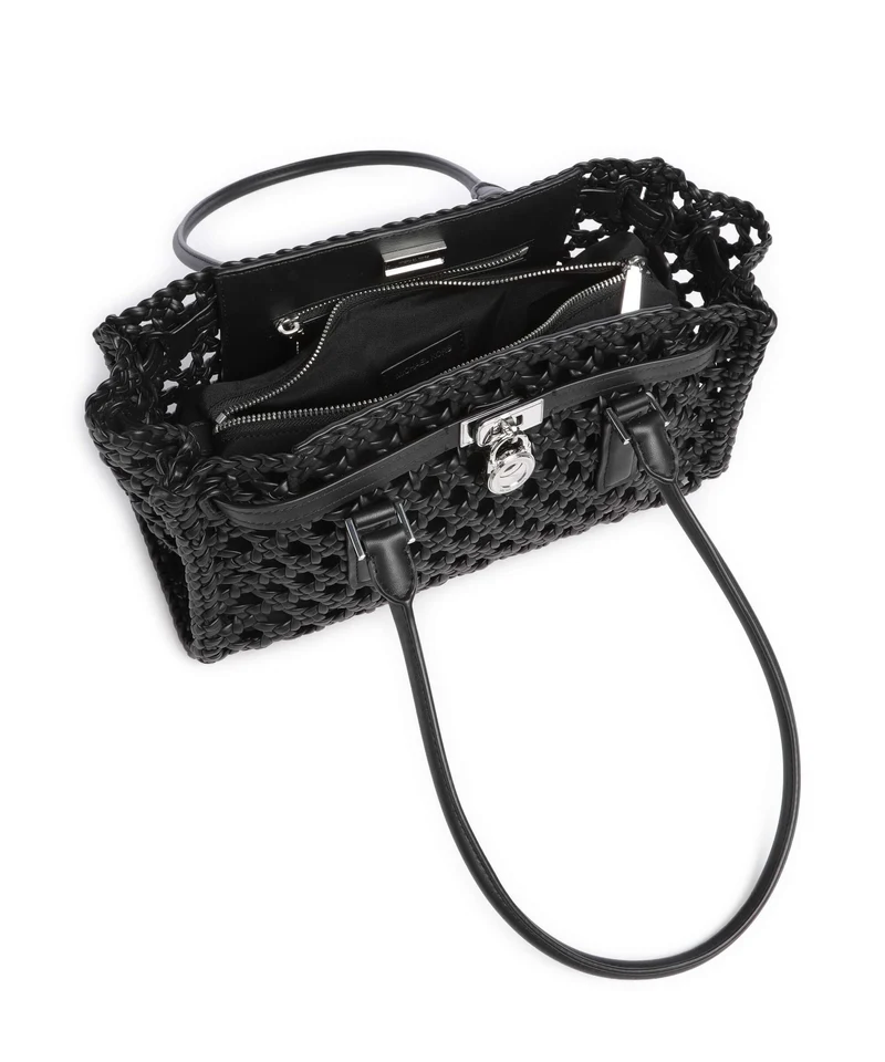 Michael Kors Hamilton Moderne Small Sac porté épaule black