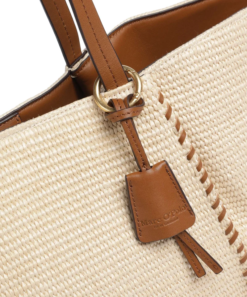 Marc O'Polo Edda Cabas light raffia