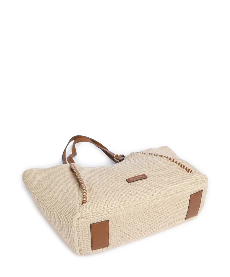 Marc O'Polo Edda Cabas light raffia