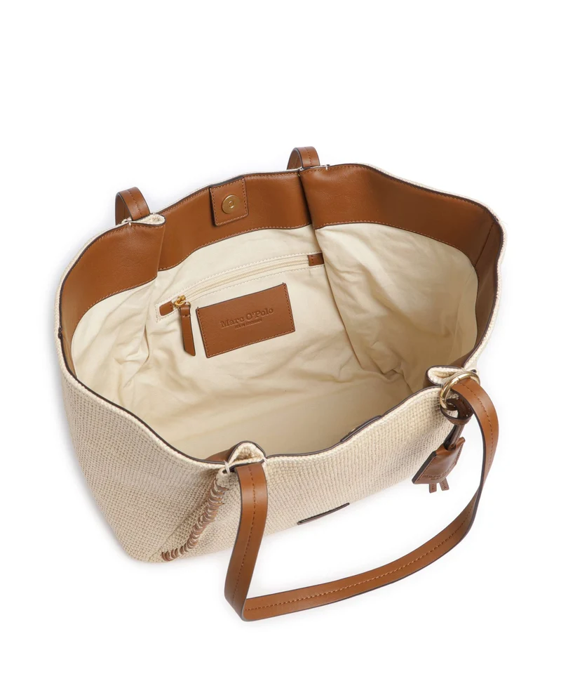Marc O'Polo Edda Cabas light raffia