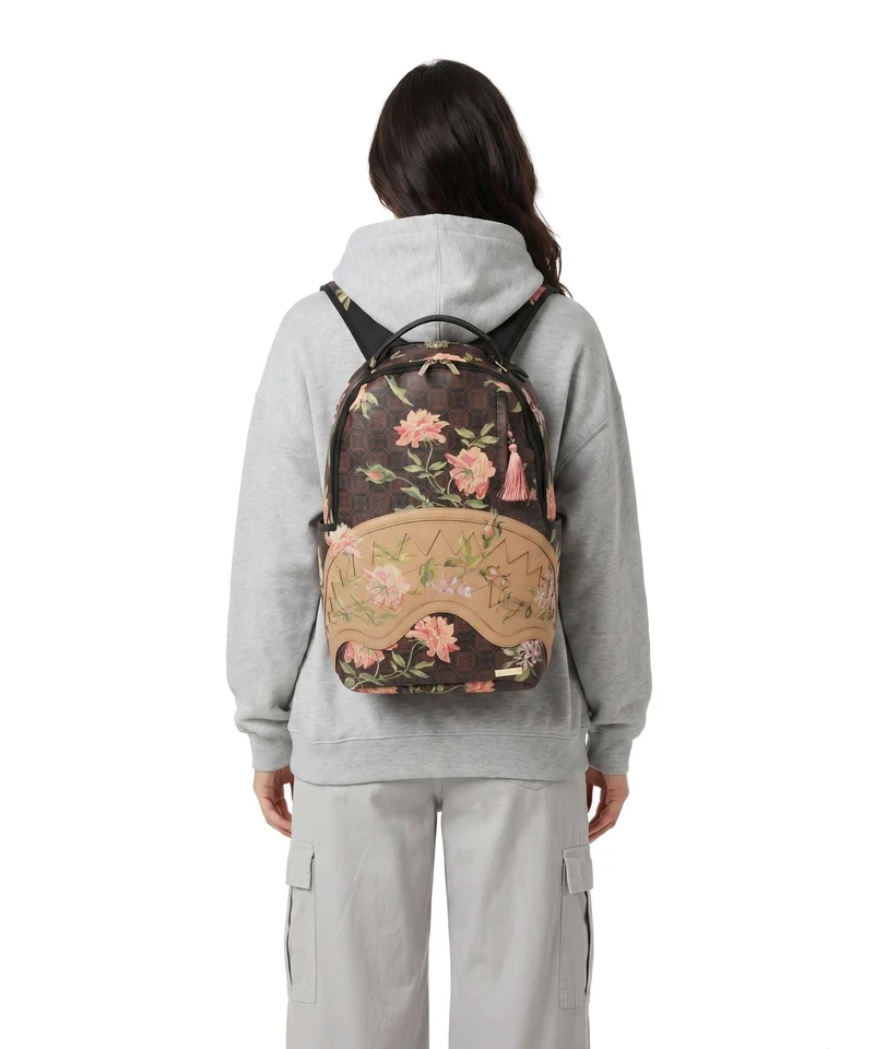 Sprayground AI Henny Floral Sac à dos brown
