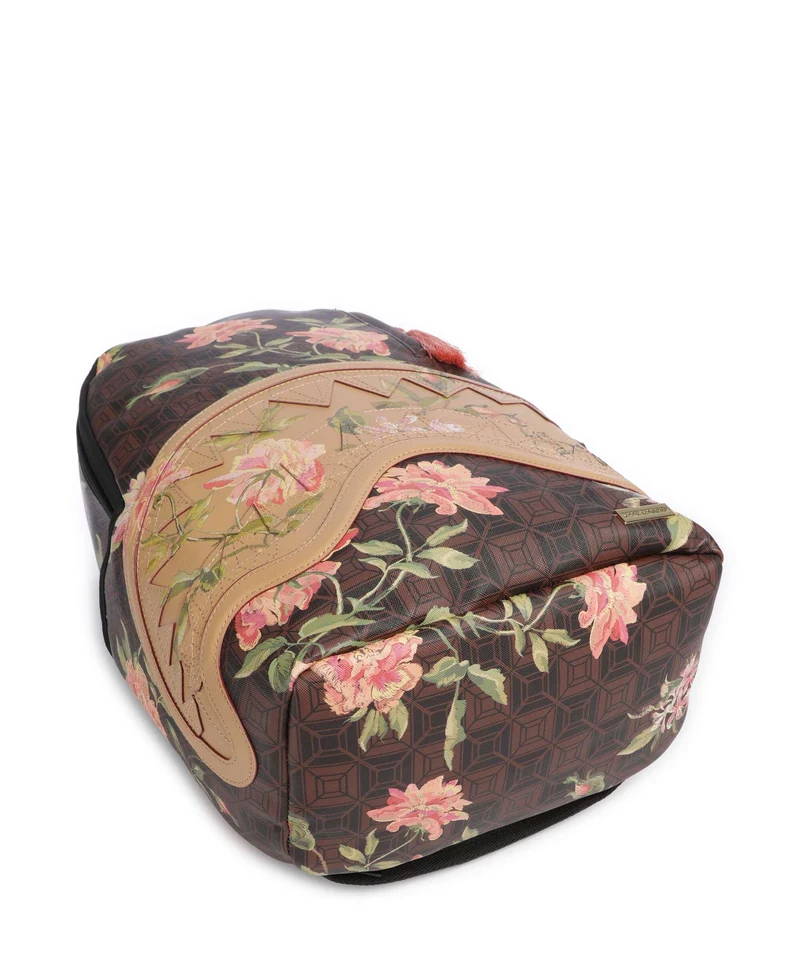 Sprayground AI Henny Floral Sac à dos brown