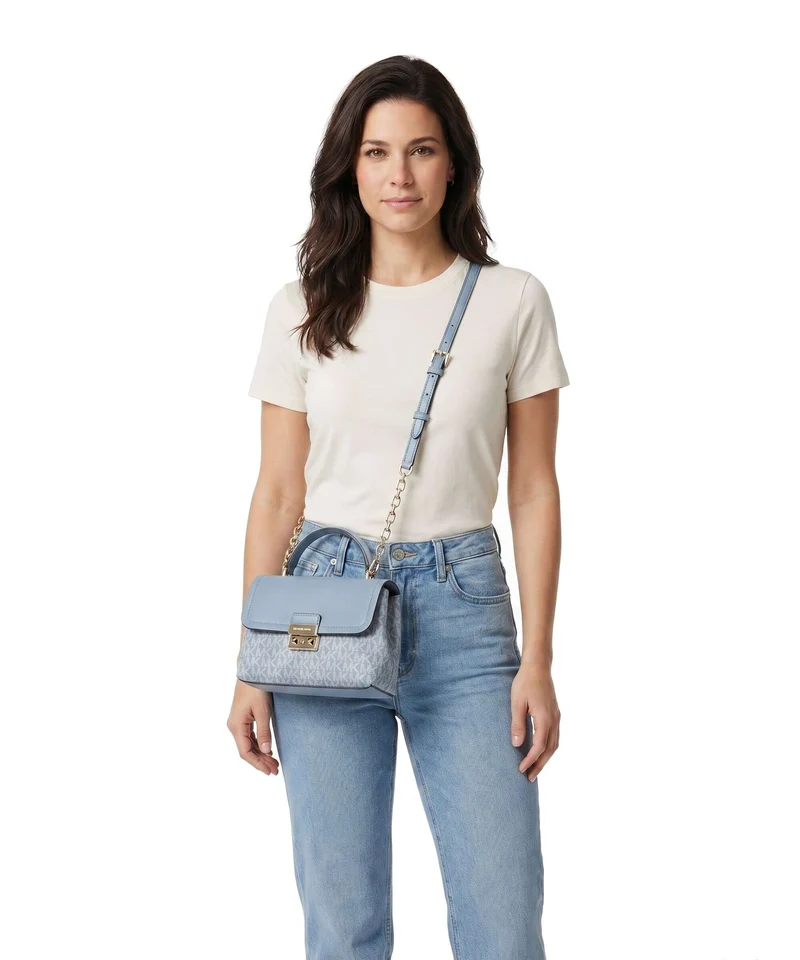 Michael Kors Tribeca XS Sac bandoulière chambray