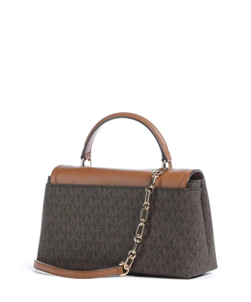 Michael Kors Tribeca Medium Sac à main brown/acorn