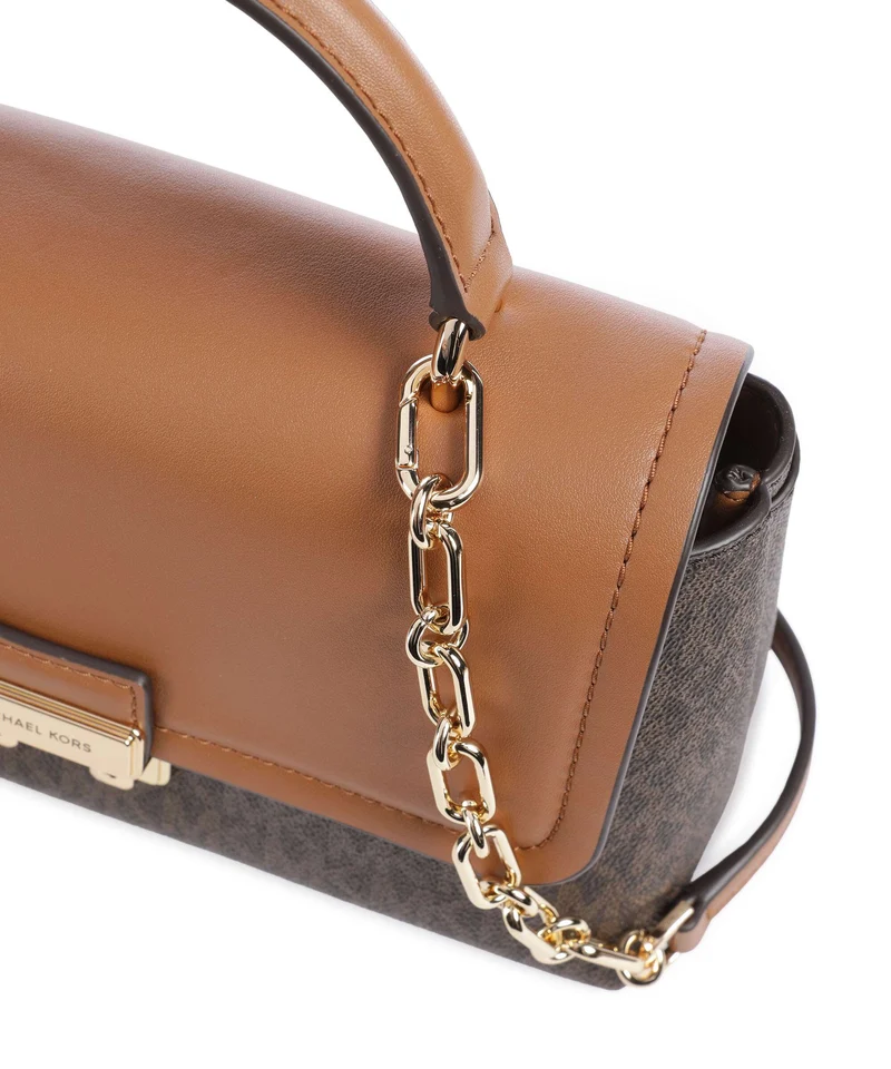Michael Kors Tribeca Medium Sac à main brown/acorn