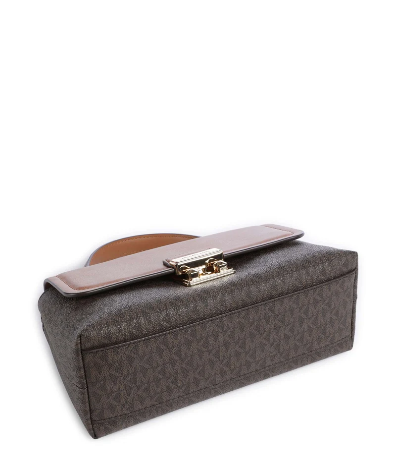 Michael Kors Tribeca Medium Sac à main brown/acorn