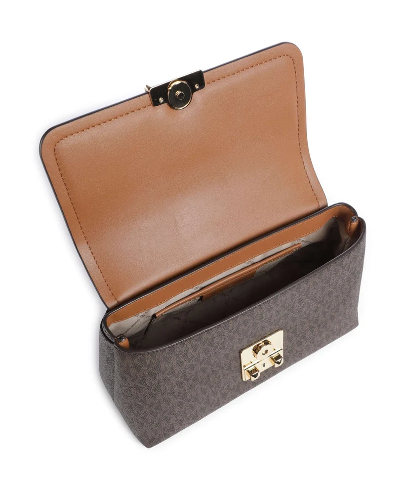 Michael Kors Tribeca Medium Sac à main brown/acorn