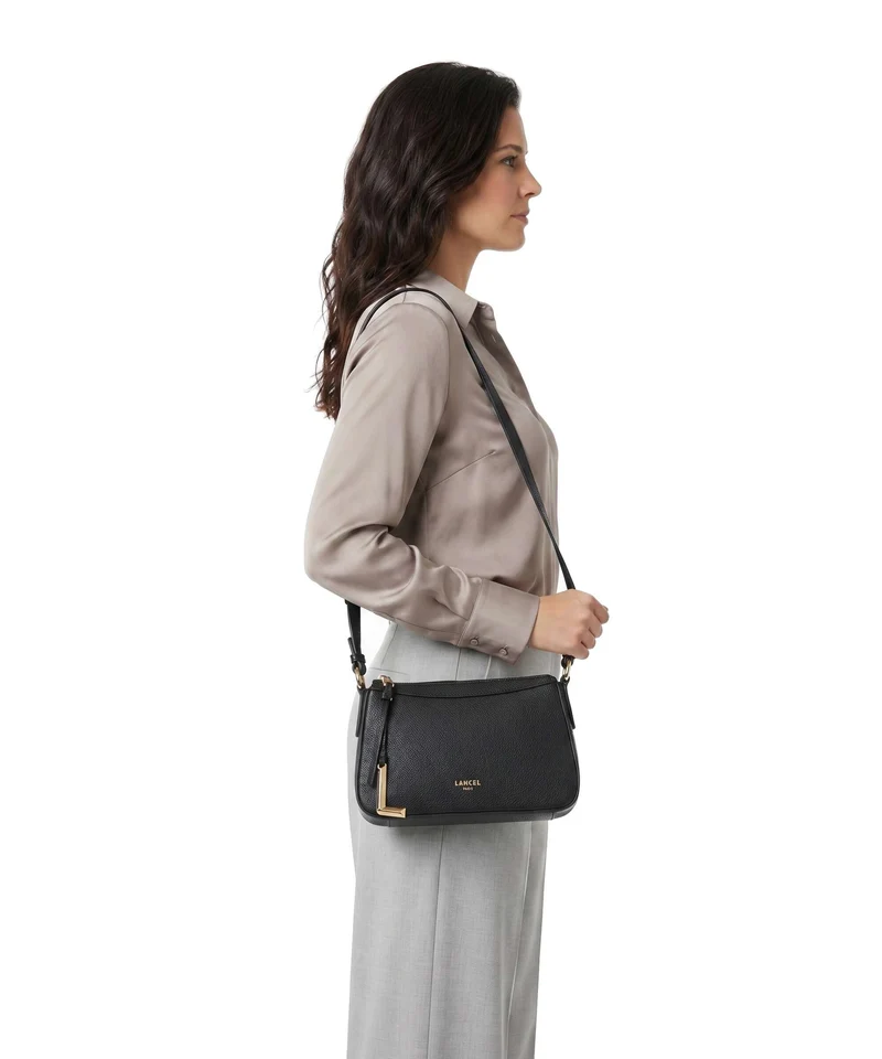 Lancel Faubourg Mini Sac bandoulière black