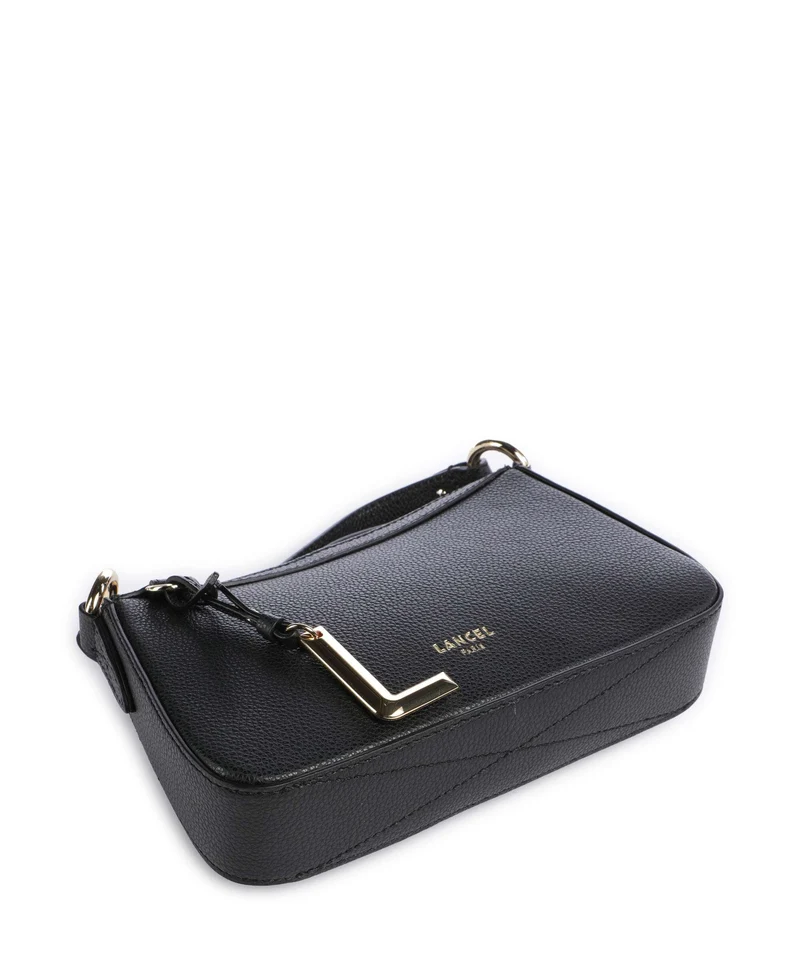 Lancel Faubourg Mini Sac bandoulière black