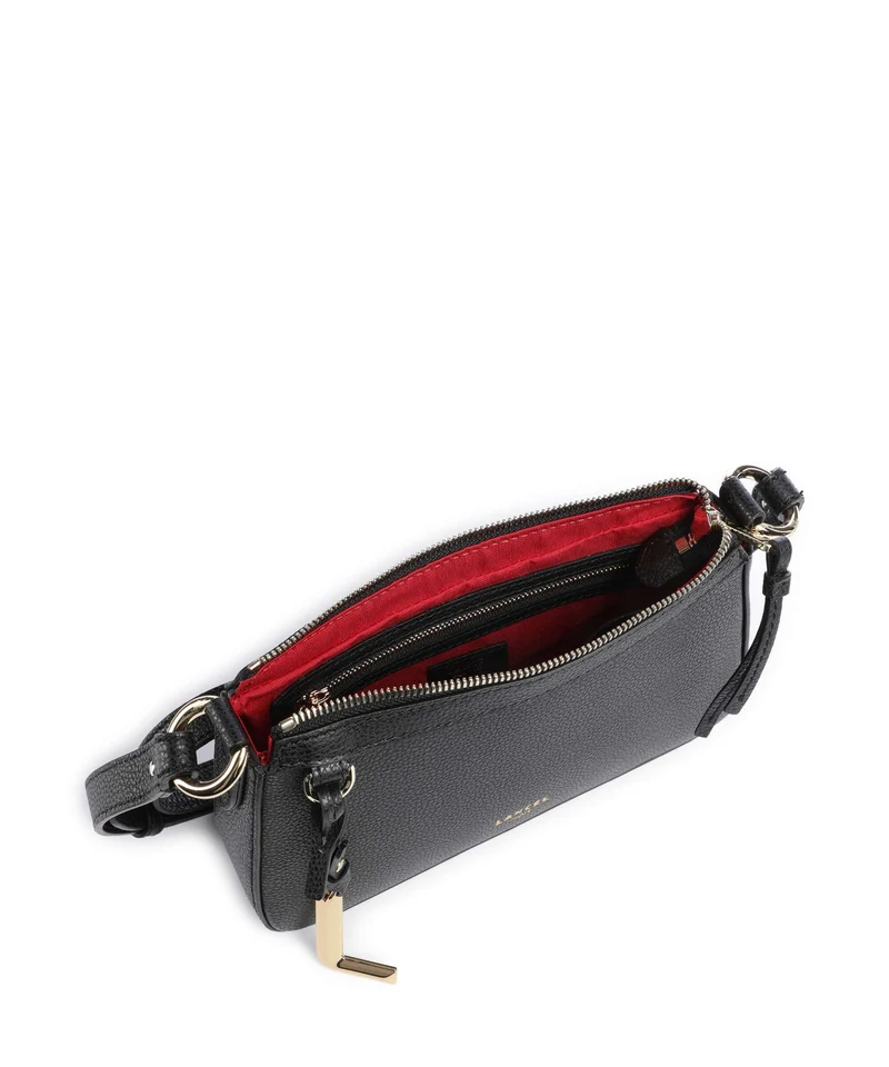 Lancel Faubourg Mini Sac bandoulière black