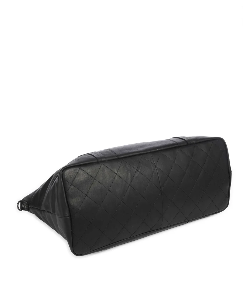 The Chesterfield Brand Wax Pull Up Cow Mark Sac week-end black