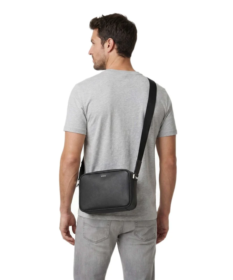 BOSS Northon Sac bandoulière black