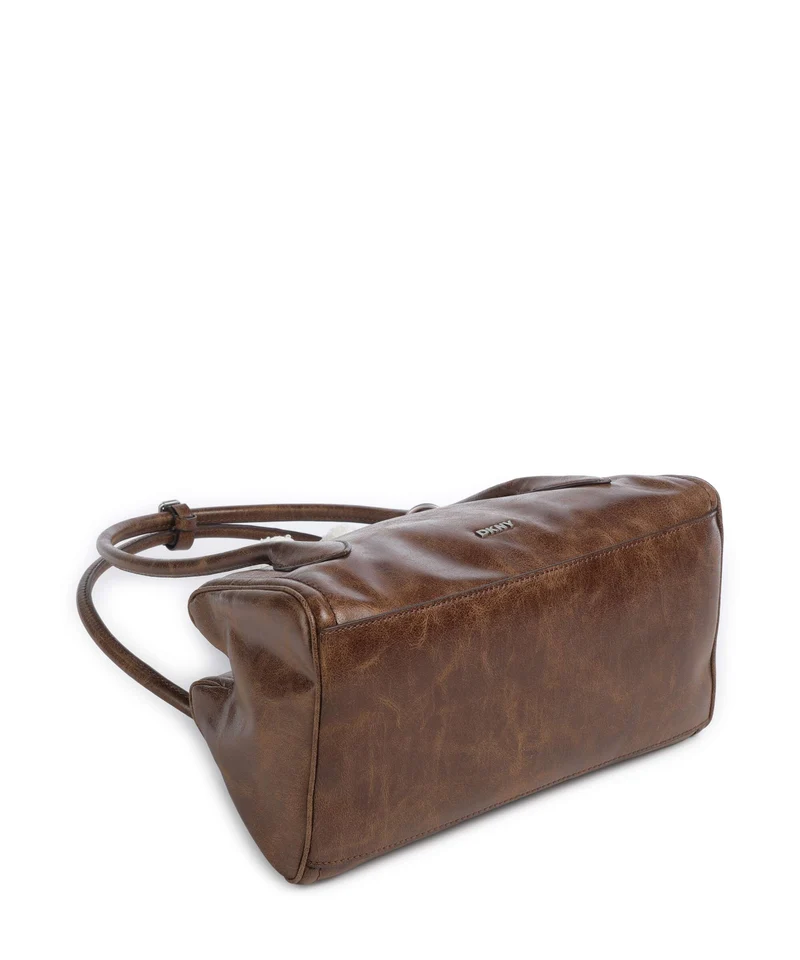 DKNY Amelie Medium Sac porté épaule charcoal