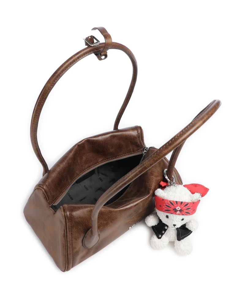 DKNY Amelie Medium Sac porté épaule charcoal