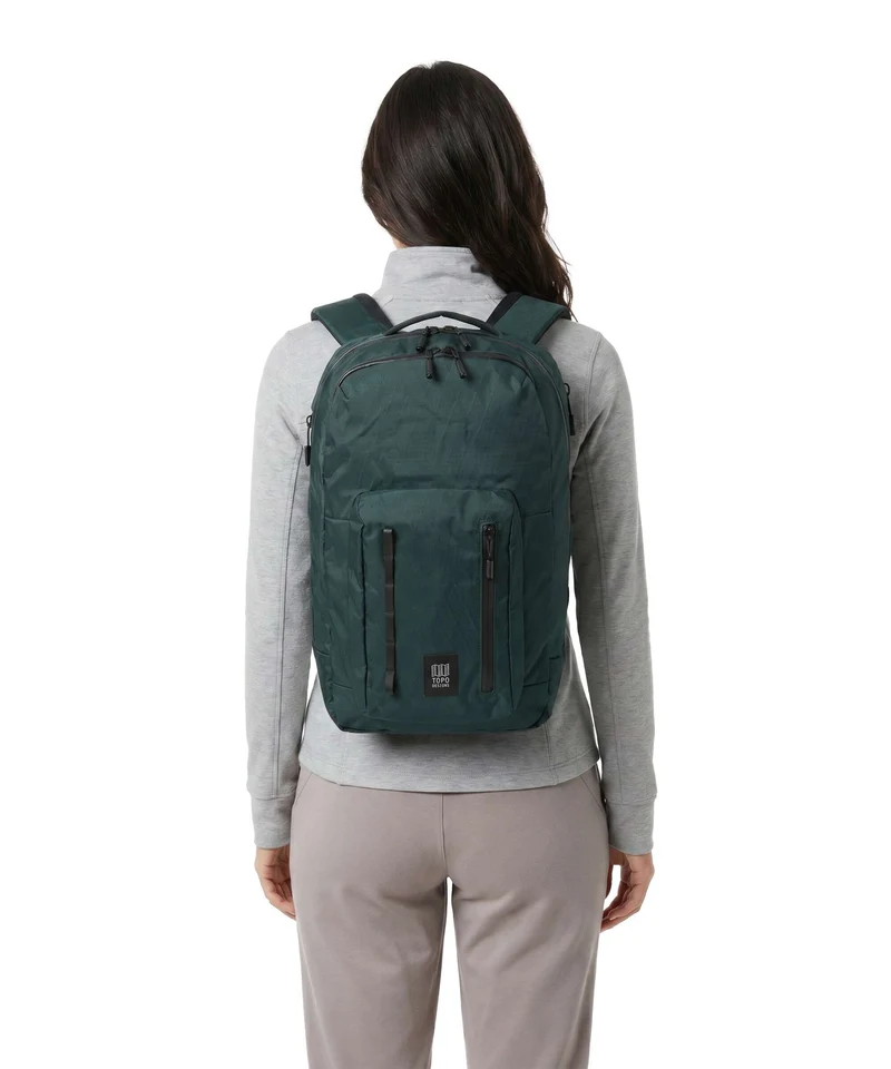Topo Designs Global Pro Sac à dos dark/dark pine