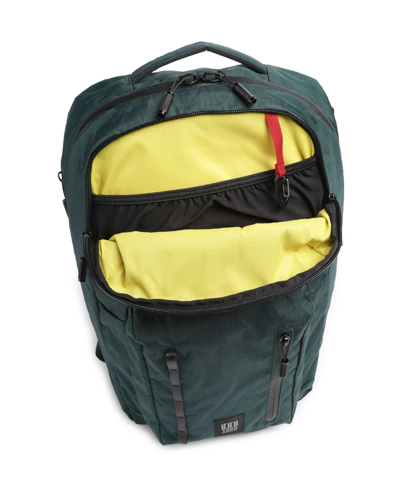 Topo Designs Global Pro Sac à dos dark/dark pine