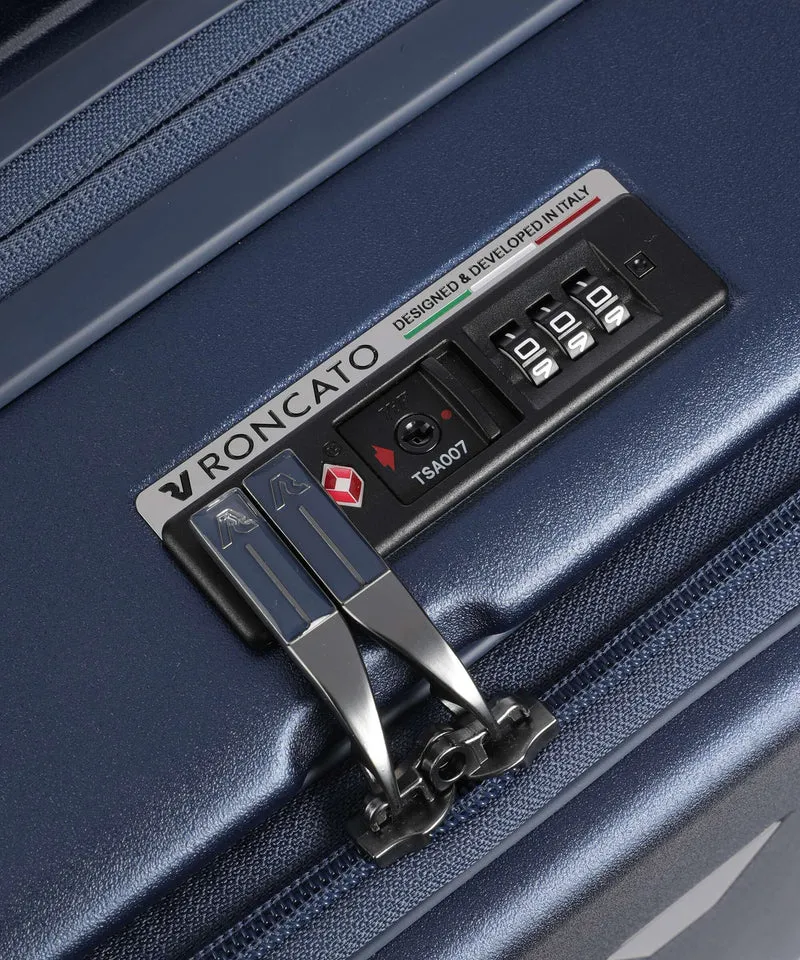 Roncato Florence Valise 4 roues blu notte