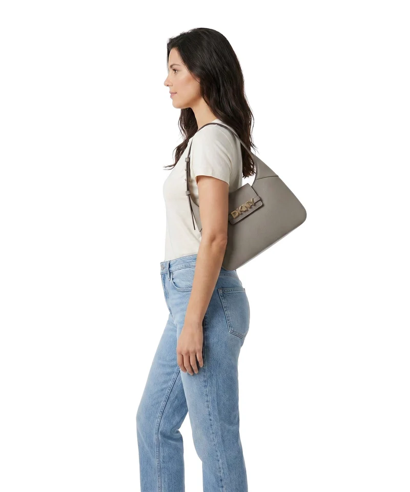 DKNY Avril Sac porté épaule mink