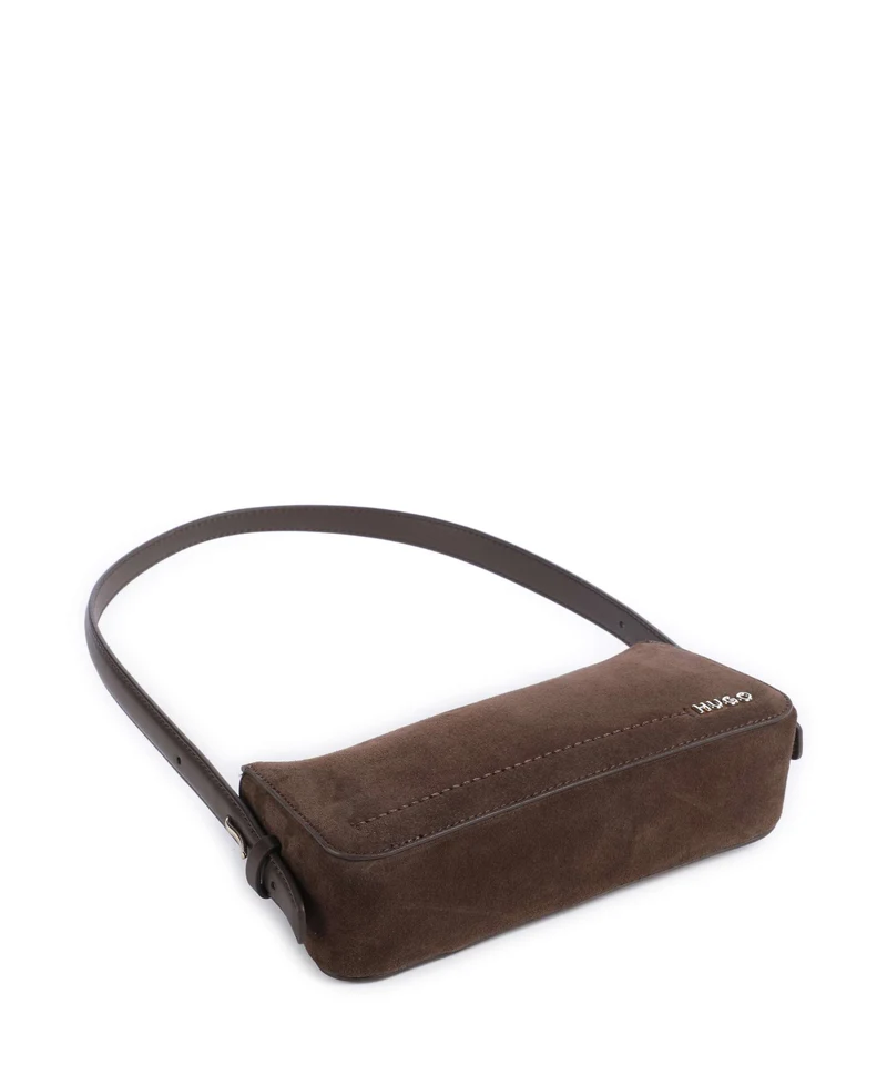 Hugo Yorih Sac porté épaule dark brown