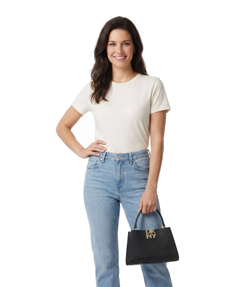 DKNY Foster Small Sac à main black/gold