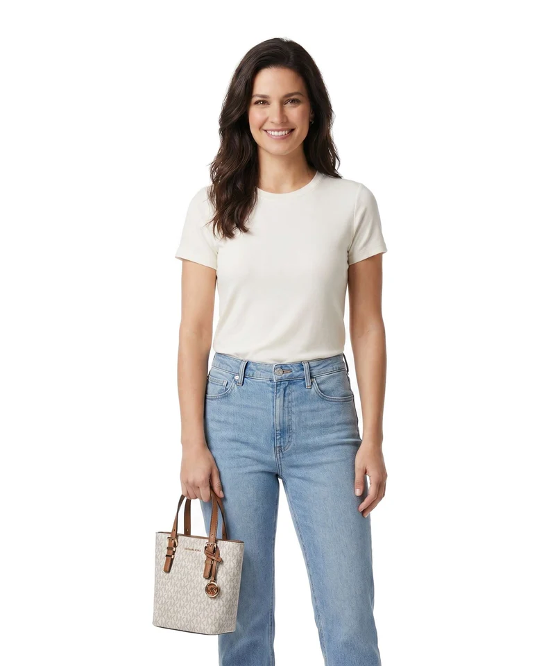 Michael Kors Quinn XS Sac à main vanilla/acrn