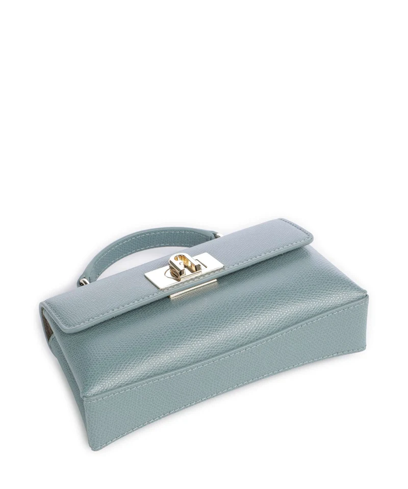 Furla 1927 Mini Sac bandoulière cloud blue