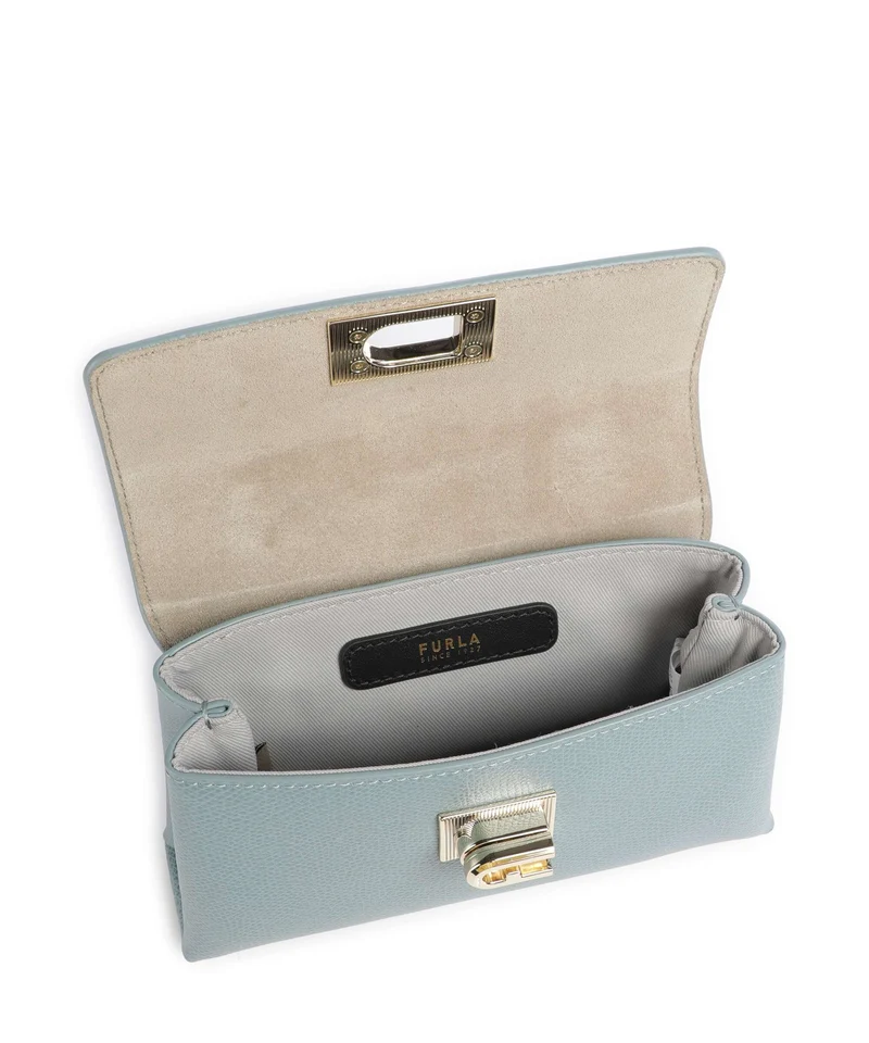 Furla 1927 Mini Sac bandoulière cloud blue