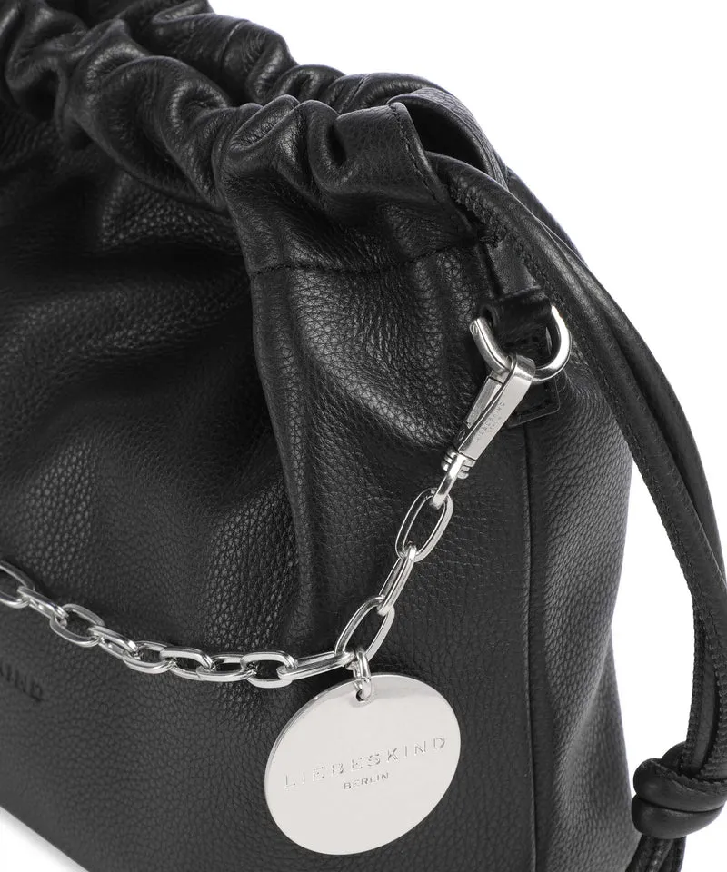 Liebeskind Lya II Small Pebble S Sac seau black