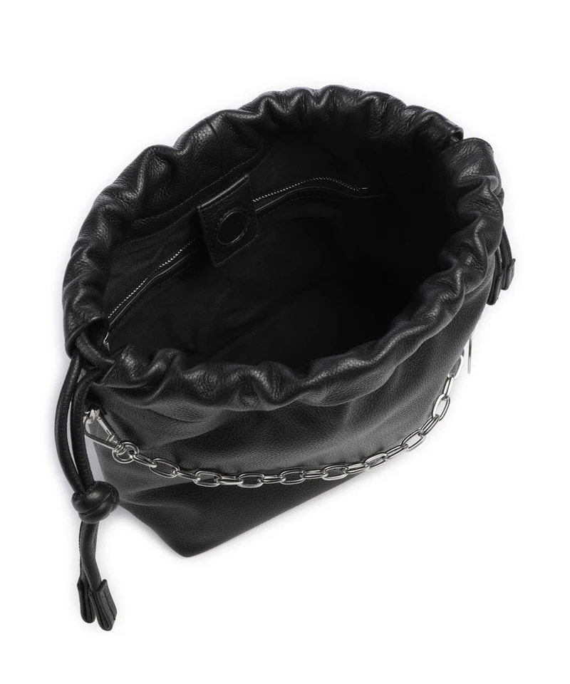 Liebeskind Lya II Small Pebble S Sac seau black