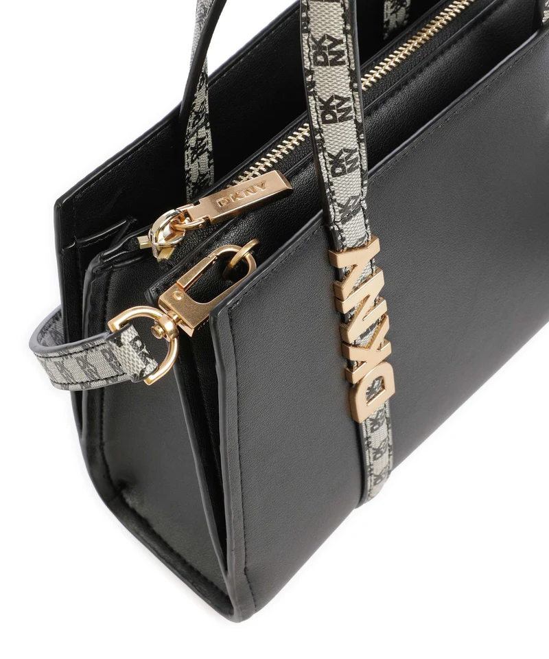 DKNY Avril Small Sac à main black/gold