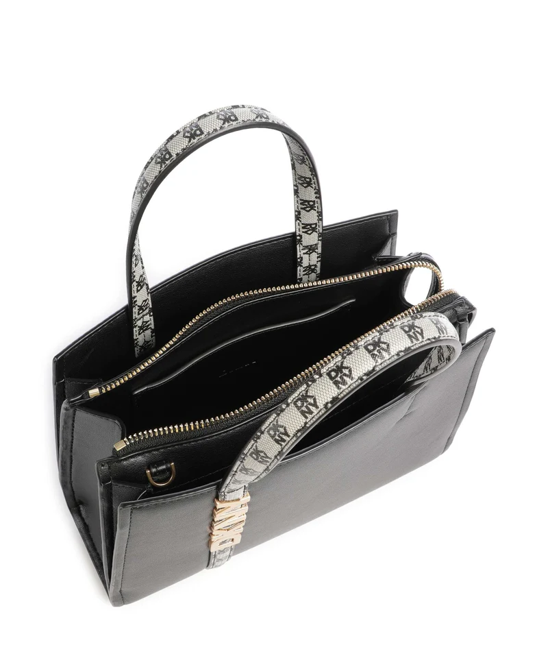 DKNY Avril Small Sac à main black/gold