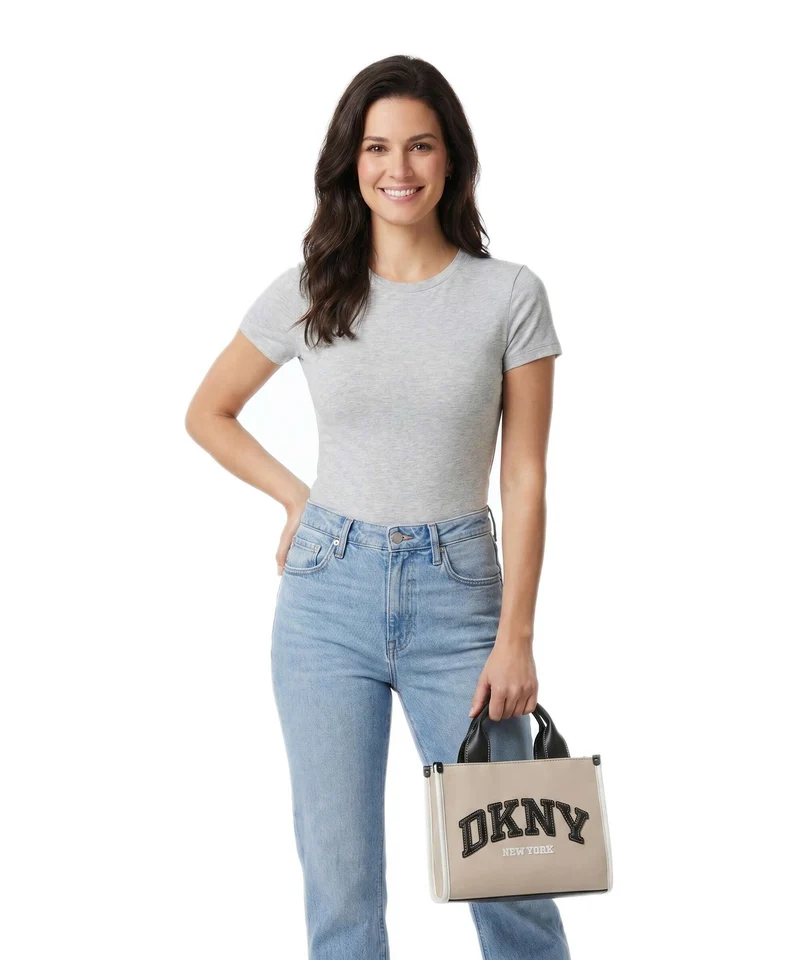 DKNY Hadlee Small Sac à main light taupe