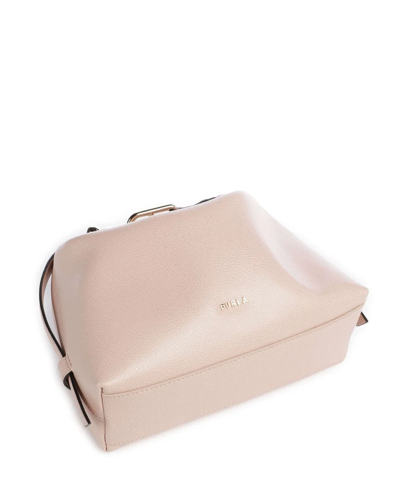 Furla Tonie Mini Sac porté épaule anemone pink