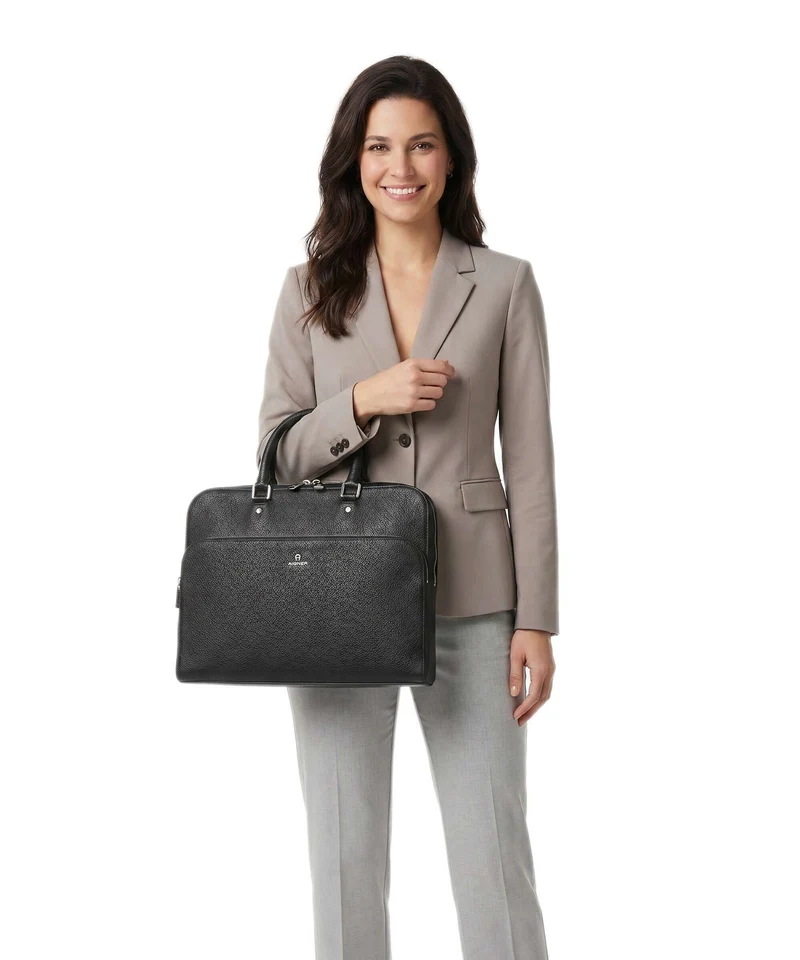 Aigner Ivy L Porte-document black
