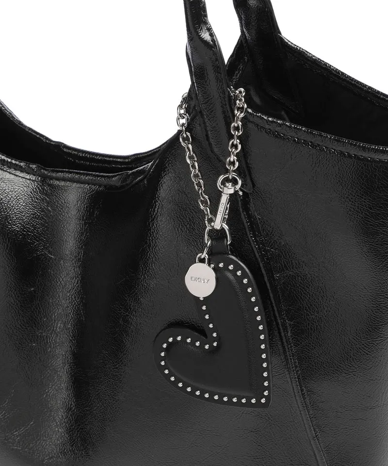 DKNY Mari Cabas black/silver