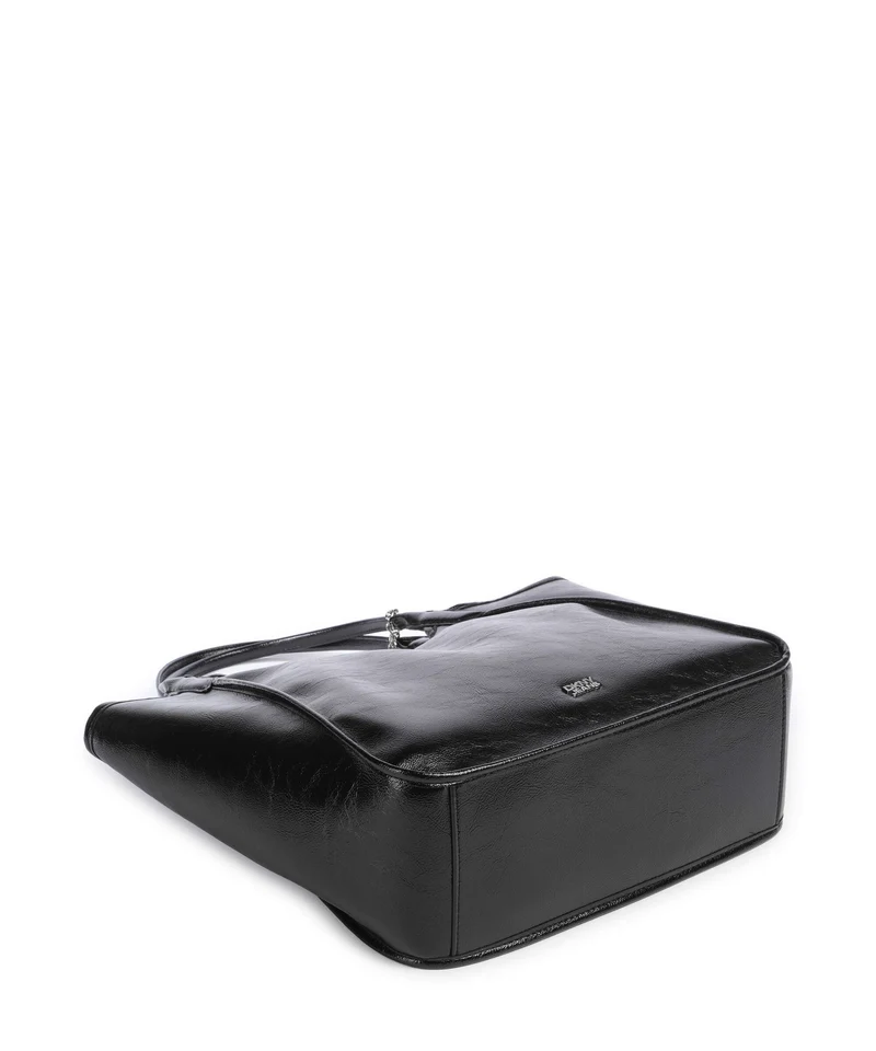 DKNY Mari Cabas black/silver