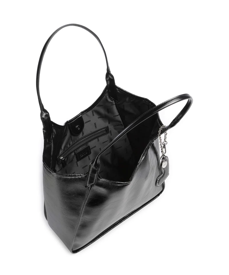 DKNY Mari Cabas black/silver