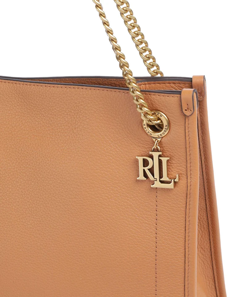 Lauren Ralph Lauren Bradley Large Cabas classic caramel
