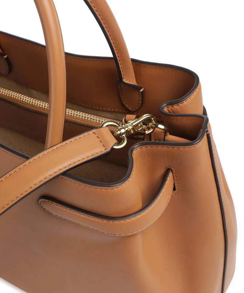 Lauren Ralph Lauren Blaike Large Sac à main classic caramel