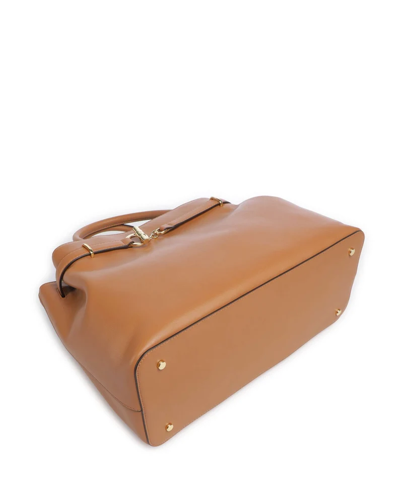 Lauren Ralph Lauren Blaike Large Sac à main classic caramel