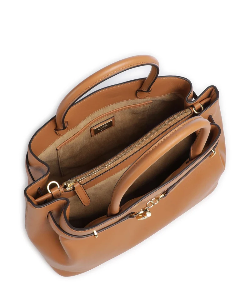Lauren Ralph Lauren Blaike Large Sac à main classic caramel
