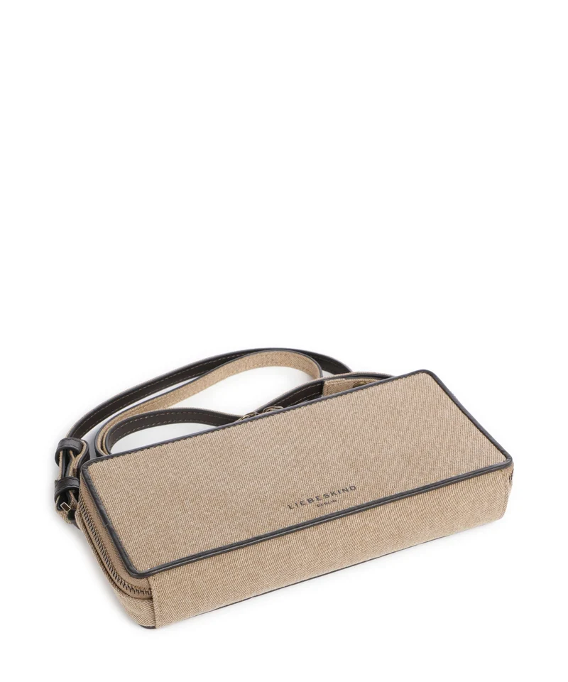 Liebeskind Juno Denim XS Sac bandoulière beige