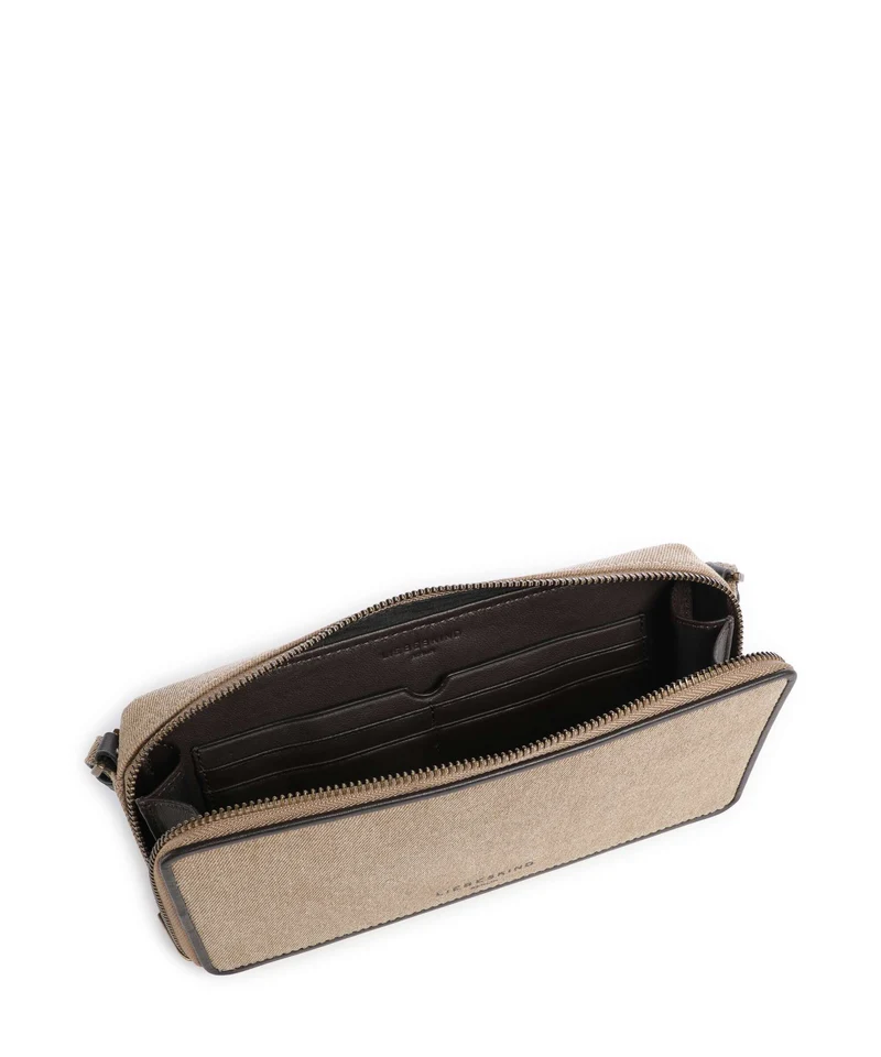 Liebeskind Juno Denim XS Sac bandoulière beige