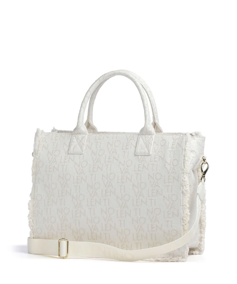 Valentino Bags Shyla Cabas bianco