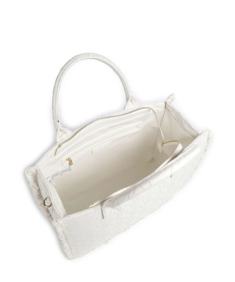 Valentino Bags Shyla Cabas bianco