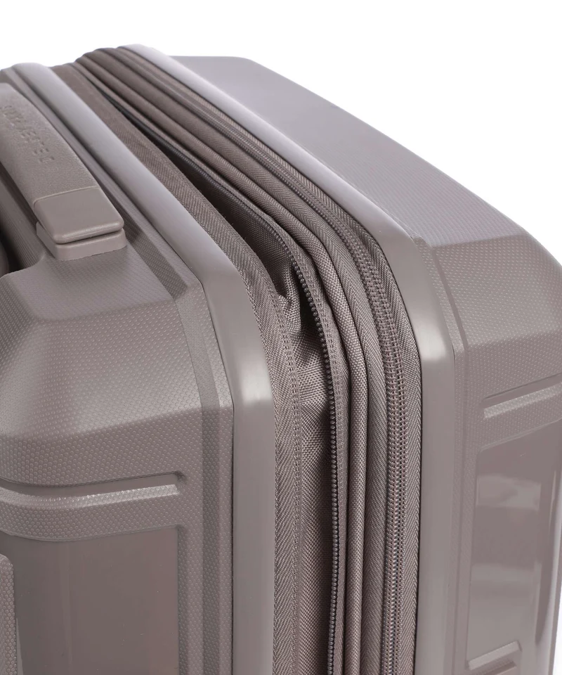 Delsey Paris Lutece Valise 4 roues brown